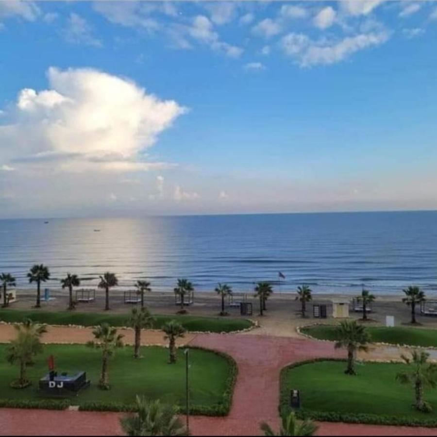 شاليه فندقي أرضي بحديقه خاصه في منتجع بورتوسعيد 'Ezbet Shalabi el-Rudi Екстериор снимка